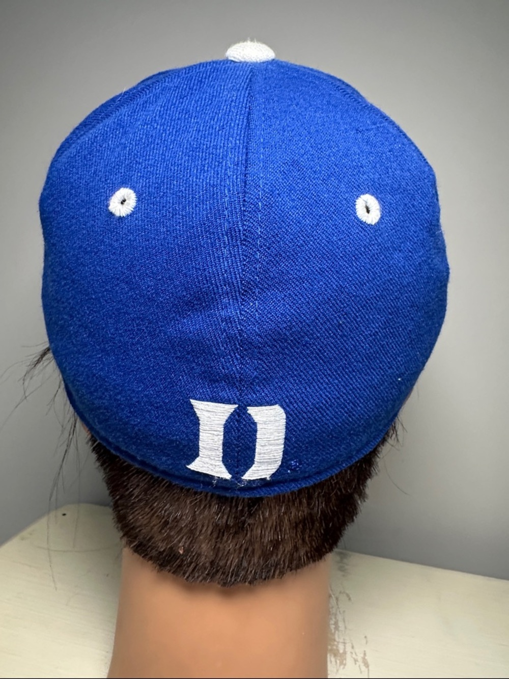 Top of the World Duke Blue Devils dark Blue and White Baseball Cap - Picture 4 of 7